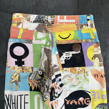 Load image into Gallery viewer, MOSCHINO 'OPPOSITES' 90'S JEANS