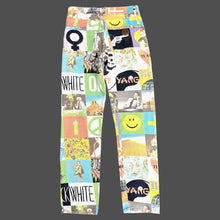 Load image into Gallery viewer, MOSCHINO 'OPPOSITES' 90'S JEANS