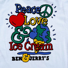 Load image into Gallery viewer, BEN & JERRY'S 90'S L/S T-SHIRT