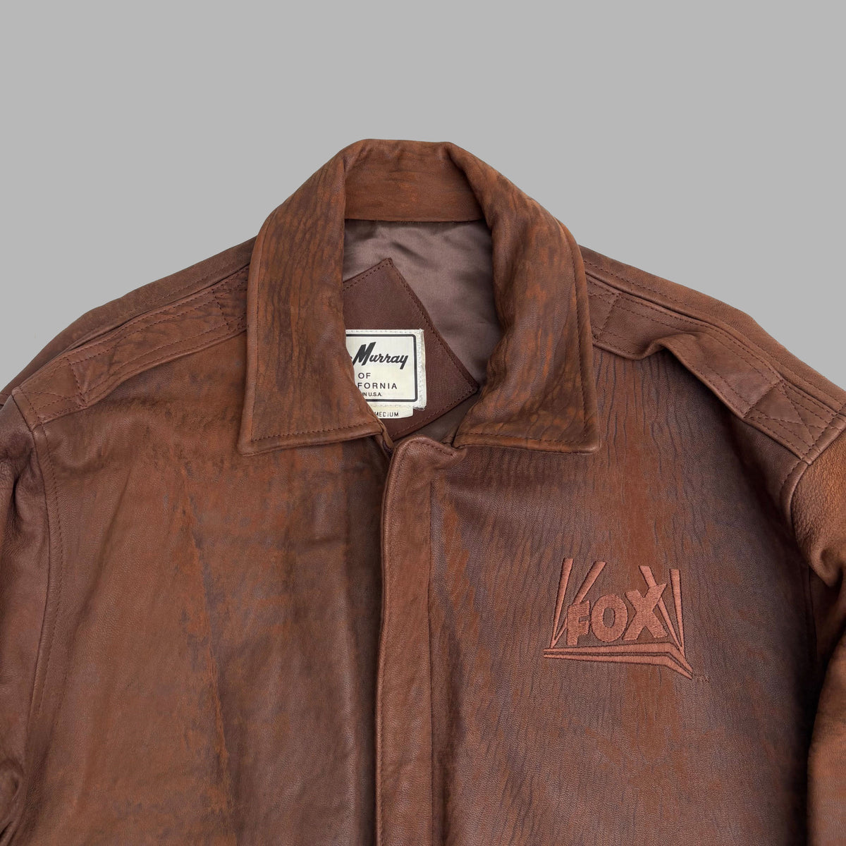20TH CENTURY FOX 90'S LEATHER JACKET – Temple of Nostalgia