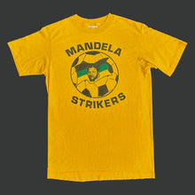 Load image into Gallery viewer, MANDELA STRIKERS 80'S T-SHIRT