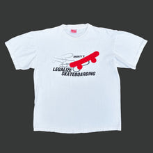 Load image into Gallery viewer, SHORTY'S 'LEGALIZE SKATEBOARDING' 90'S T-SHIRT