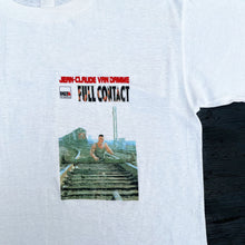 Load image into Gallery viewer, VAN DAMME 'FULL CONTACT' '90 T-SHIRT