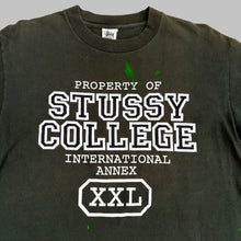 Load image into Gallery viewer, STÜSSY 'COLLEGE' 90'S L/S T-SHIRT