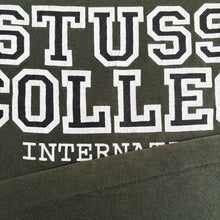 Load image into Gallery viewer, STÜSSY 'COLLEGE' 90'S L/S T-SHIRT