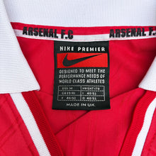 Load image into Gallery viewer, ARSENAL 96/98 HOME JERSEY