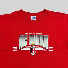 Load image into Gallery viewer, AC MILAN 'US TOUR' ADIDAS '02 T-SHIRT