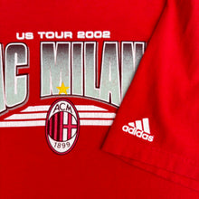 Load image into Gallery viewer, AC MILAN 'US TOUR' ADIDAS '02 T-SHIRT