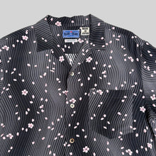 Load image into Gallery viewer, BLUE BLUE JAPAN CAMP COLLAR CREPE S/S SHIRT