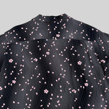 Load image into Gallery viewer, BLUE BLUE JAPAN CAMP COLLAR CREPE S/S SHIRT