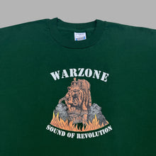 Load image into Gallery viewer, WARZONE 'SOUND OF REVOLUTION' 90'S T-SHIRT