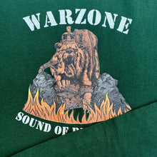 Load image into Gallery viewer, WARZONE 'SOUND OF REVOLUTION' 90'S T-SHIRT