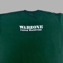 Load image into Gallery viewer, WARZONE 'SOUND OF REVOLUTION' 90'S T-SHIRT