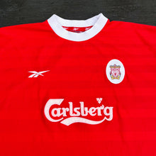 Load image into Gallery viewer, LIVERPOOL FC 98/99 HOME JERSEY