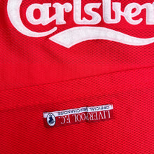 Load image into Gallery viewer, LIVERPOOL FC 98/99 HOME JERSEY