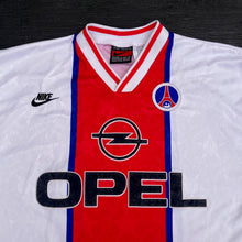 Load image into Gallery viewer, PSG 95/96 AWAY JERSEY