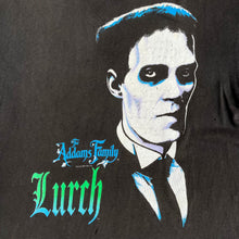 Load image into Gallery viewer, THE ADDAMS FAMILY 'LURCH' '91 T-SHIRT