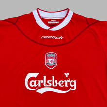 Load image into Gallery viewer, LIVERPOOL FC 2002/04 JERSEY