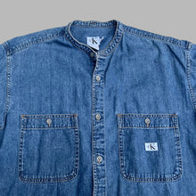 Load image into Gallery viewer, CALVIN KLEIN 90'S DENIM SHIRT