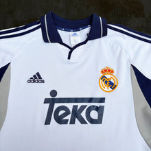 Load image into Gallery viewer, REAL MADRID 00/01 HOME JERSEY