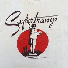 Load image into Gallery viewer, SUPERTRAMP 'BREAKFAST IN AMERICA' '79 T-SHIRT