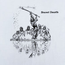 Load image into Gallery viewer, SNORT DEATH 90'S T-SHIRT