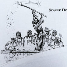 Load image into Gallery viewer, SNORT DEATH 90'S T-SHIRT