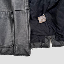 Load image into Gallery viewer, CALVIN KLEIN 90'S LEATHER VEST