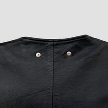 Load image into Gallery viewer, CALVIN KLEIN 90'S LEATHER VEST