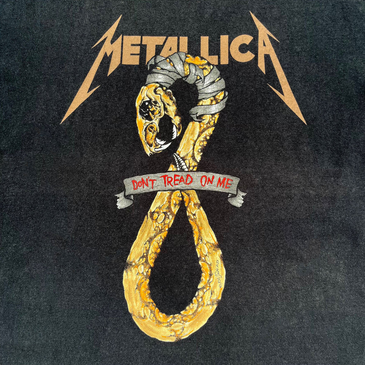 Doormat Metallica - Don't Tread On Me | Tips for original gifts