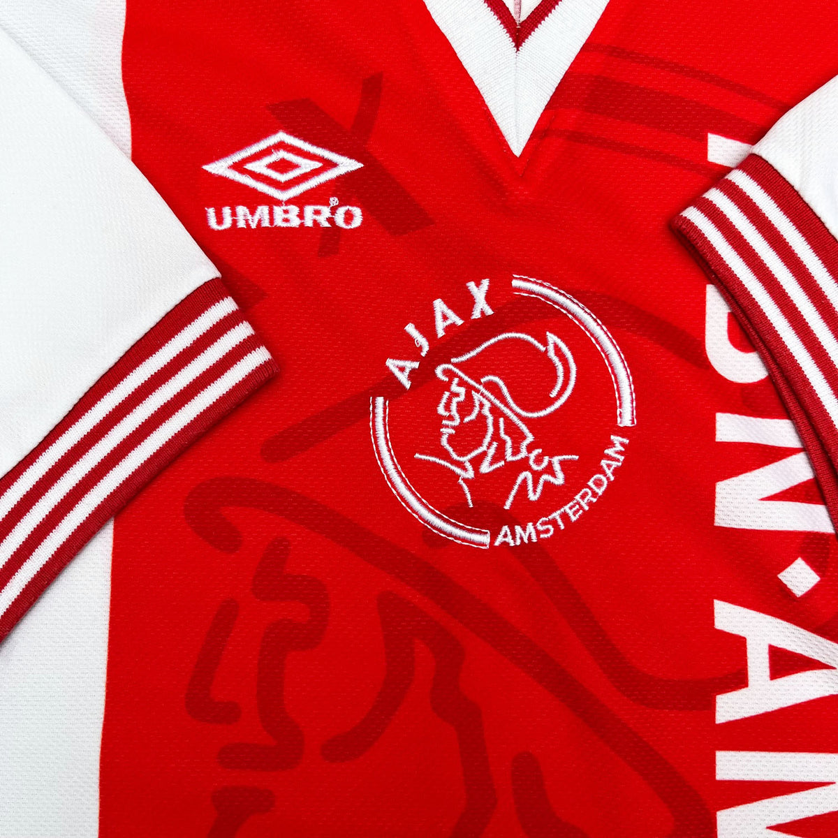 AJAX 95/96 HOME JERSEY – Temple of Nostalgia