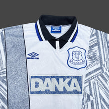 Load image into Gallery viewer, EVERTON 95/97 AWAY JERSEY