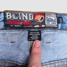 Load image into Gallery viewer, BLIND SKATEBOARD W28 DENIM JEANS
