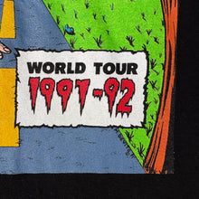 Load image into Gallery viewer, METALLICA WORLD TOUR '92 T-SHIRT