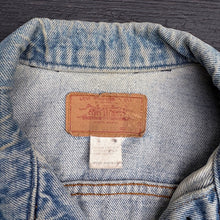 Load image into Gallery viewer, LEVI'S TYPE 3 80'S DENIM JACKET