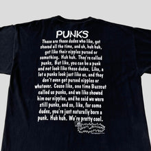 Load image into Gallery viewer, BEAVIS & BUTTHEAD 'PUNKS' '95 T-SHIRT