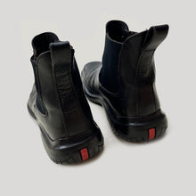 Load image into Gallery viewer, PRADA 7 00'S CHELSEA BOOTS