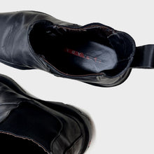 Load image into Gallery viewer, PRADA 7 00'S CHELSEA BOOTS