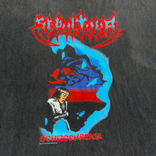 Load image into Gallery viewer, SEPULTURA 'SCHIZOPHRENIA' '90 T-SHIRT