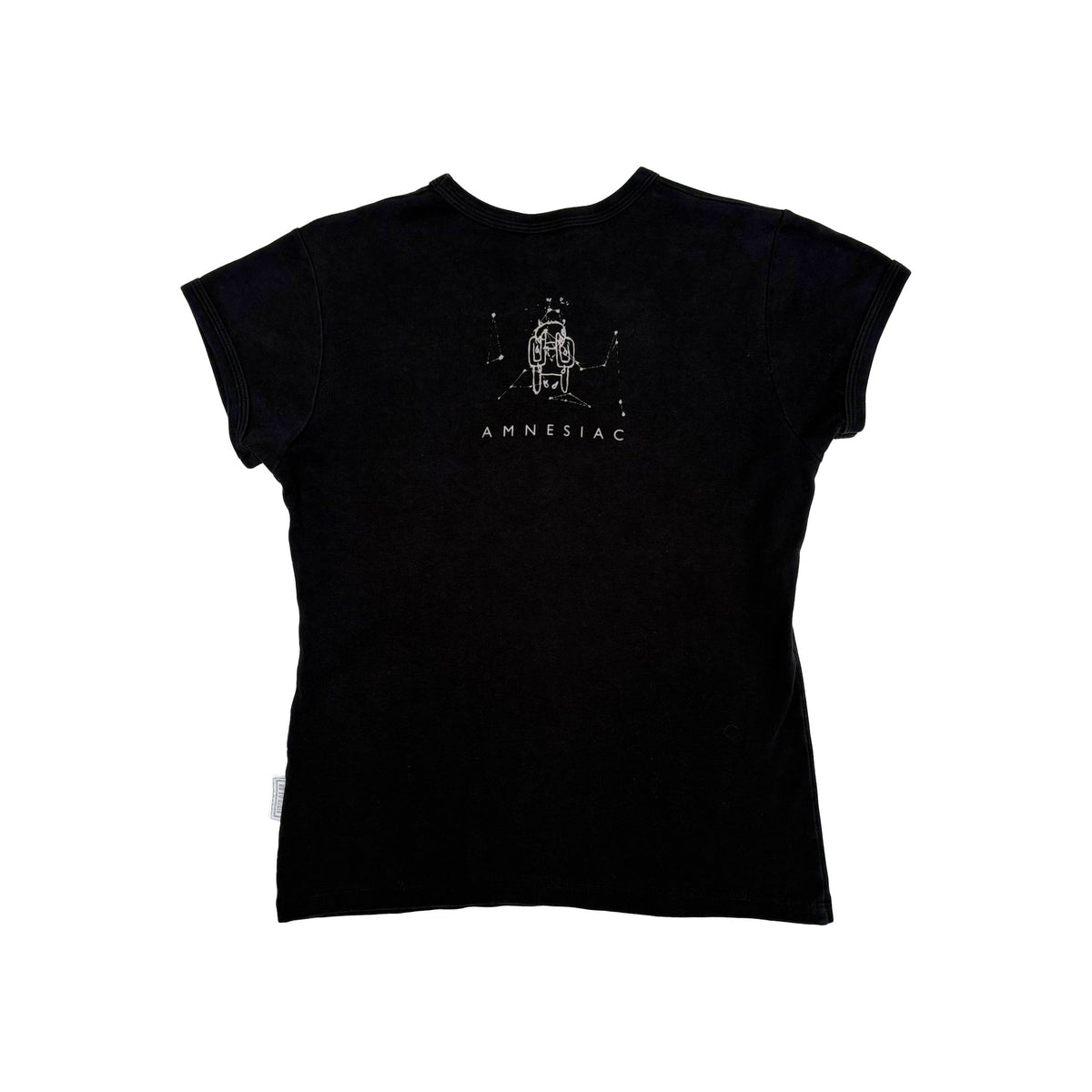 AMNESIAC T-SHIRT – W.A.S.T.E. US