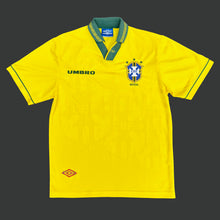 Load image into Gallery viewer, BRAZIL 93/94 HOME JERSEY