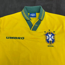 Load image into Gallery viewer, BRAZIL 93/94 HOME JERSEY
