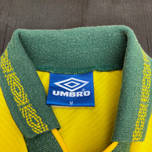 Load image into Gallery viewer, BRAZIL 93/94 HOME JERSEY