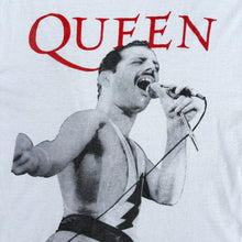 Load image into Gallery viewer, QUEEN FREDDIE MERCURY 80'S SLEEVELESS T-SHIRT