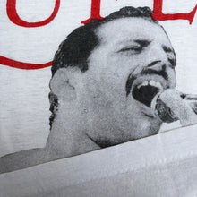 Load image into Gallery viewer, QUEEN FREDDIE MERCURY 80'S SLEEVELESS T-SHIRT