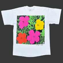 Load image into Gallery viewer, WARHOL 'FLOWERS' '93 T-SHIRT