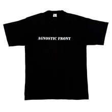 Load image into Gallery viewer, AGNOSTIC FRONT 90'S T-SHIRT