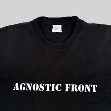 Load image into Gallery viewer, AGNOSTIC FRONT 90'S T-SHIRT