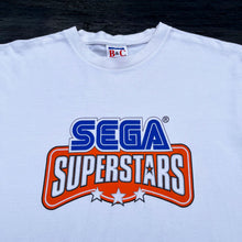 Load image into Gallery viewer, SEGA SUPERSTARS '04 L/S T-SHIRT