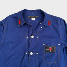 Load image into Gallery viewer, GAULTIER JEAN'S 90'S FIREFIGHTER JACKET